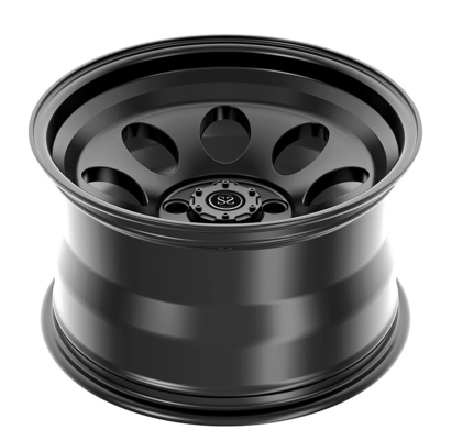 Custom 1PC Forged Aluminum Alloy Rims 17x10 5x127 Satin Black With Lip For Jeep Gladiator