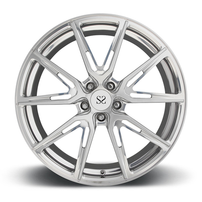 Silver Cayenne wheels 1 PC 18 19 20 21 22 Inch Forged Alloy Custom Rims