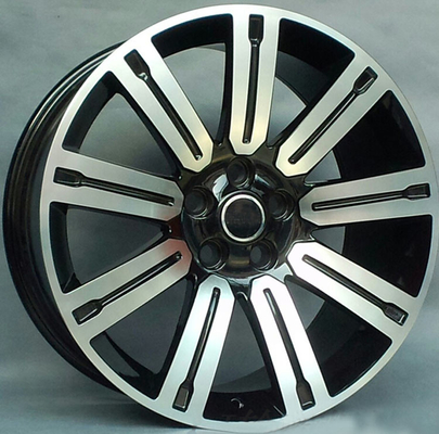 Alloy RIms For Range Rover V6/ 20inch Gun Metal Machined 1-PC Forged Alloy Wheel RIms