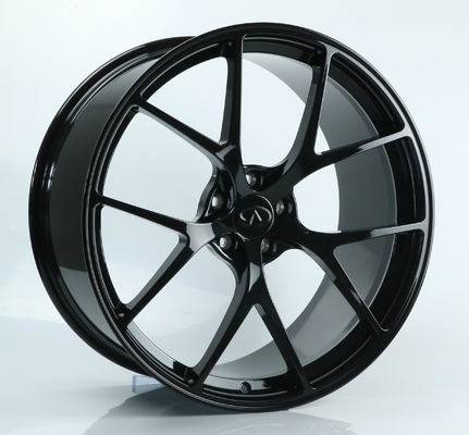 18 inch black aluminum alloy forged monoblock wheels rim for infiniti