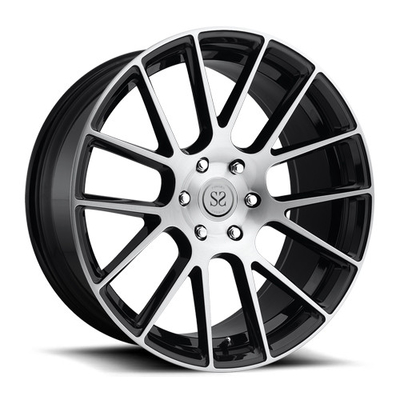 new design 22&quot; T6061 aluminum alloy wheel lathe car wheels rim