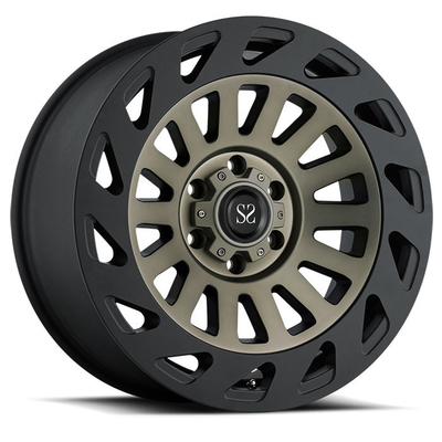 Custom 20 22 24  Inch Concave Forged Off Road Wheels  5x127 For Wrangler