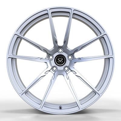 Silver 1PC Forged Aluminum Alloy Rims 20x9.5 And 20x11 For BMW M3 2017
