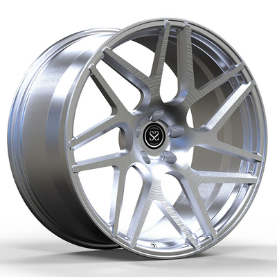 Custom 20x11 5-114.3 1-PC Forged Rims Clear Brushed For Mustang 5.0 2018