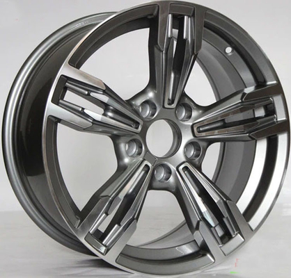 Gun Metal Customized Forged Rims For M6 / 21 Inch Forged Wheel Rims