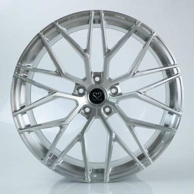 21 inch customized size brushed replica polished 1 piece forged wheel rims