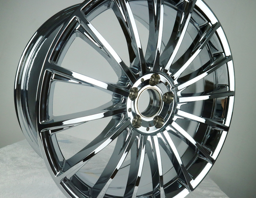 22 20 inch for benz s65 5x112 forged monoblock chrome aluminum alloy car wheels rims