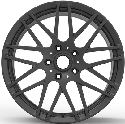 1-piece Forged Wheels Custom Hyper Silver 1- PC 21 Inch Forged Wheel Rims For Mercedes Benz AMG G63 Car Rims 5x112