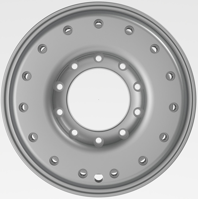 20 x 11 Military Vehicle Wheel Rim Forged Alloy 2 Piece Armored Vehicle Truck Wheels For Army