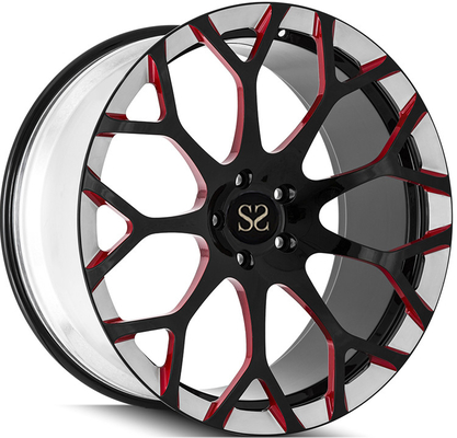 114.3mm PCD 20 Inch Alloy Rims For Audi RS7 5x112 rims