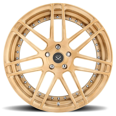 Classical Staggered  22inch 2-Piece Forged Wheels For Auid RS6 5x112