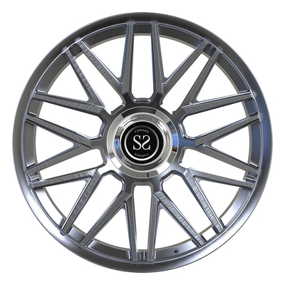 For  Mercedes AMG GTR 1-piece  brush  forged Alloy Rims Custom Staggered 20 and 21 inhces