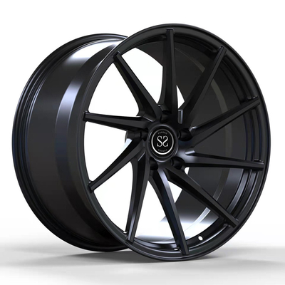 Gloss black 5 Spokes Forged Wheels Rims 18 19 20 21 22&quot; For Infinity M5 X6