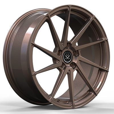 SSJK1011 Bronze Audi Forged Wheels Rs6 5x112 1-PC  22 Inches
