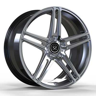 5x112 1 piece  Forged Wheels With PCD Pattern Silver For Mercedes GLS